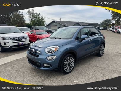 Used 2017 FIAT 500X Lounge w/ Advanced Safety Package