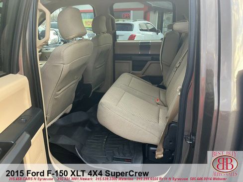 Used 2015 Ford F150 XLT w/ Equipment Group 302A Luxury image 11