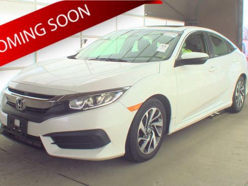 Used 2016 Honda Civic EX image 1