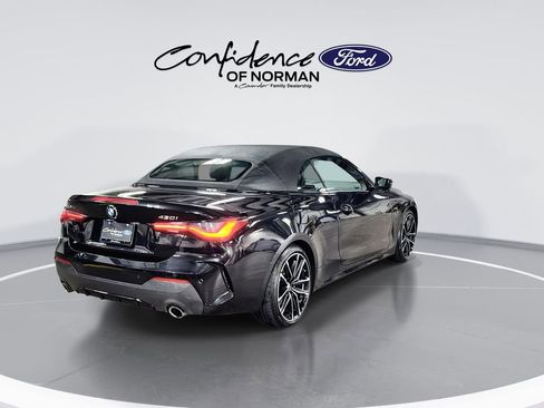 Used 2022 BMW 430i xDrive Convertible w/ M Sport Package image 8