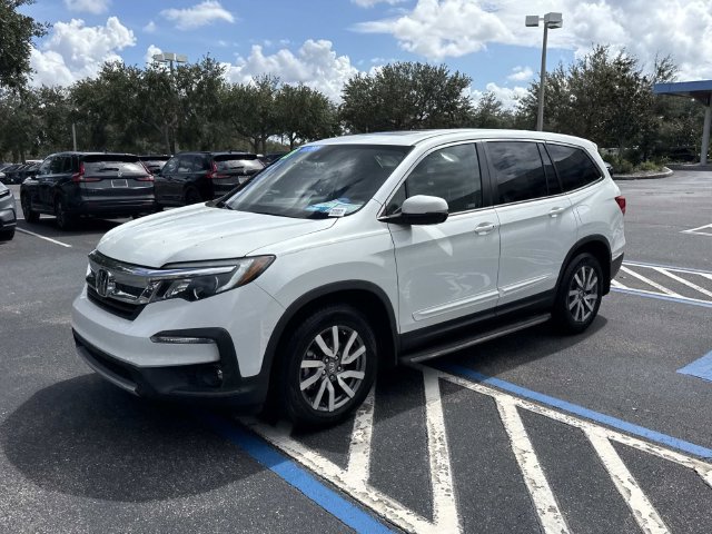 Certified 2021 Honda Pilot EX-L image 8
