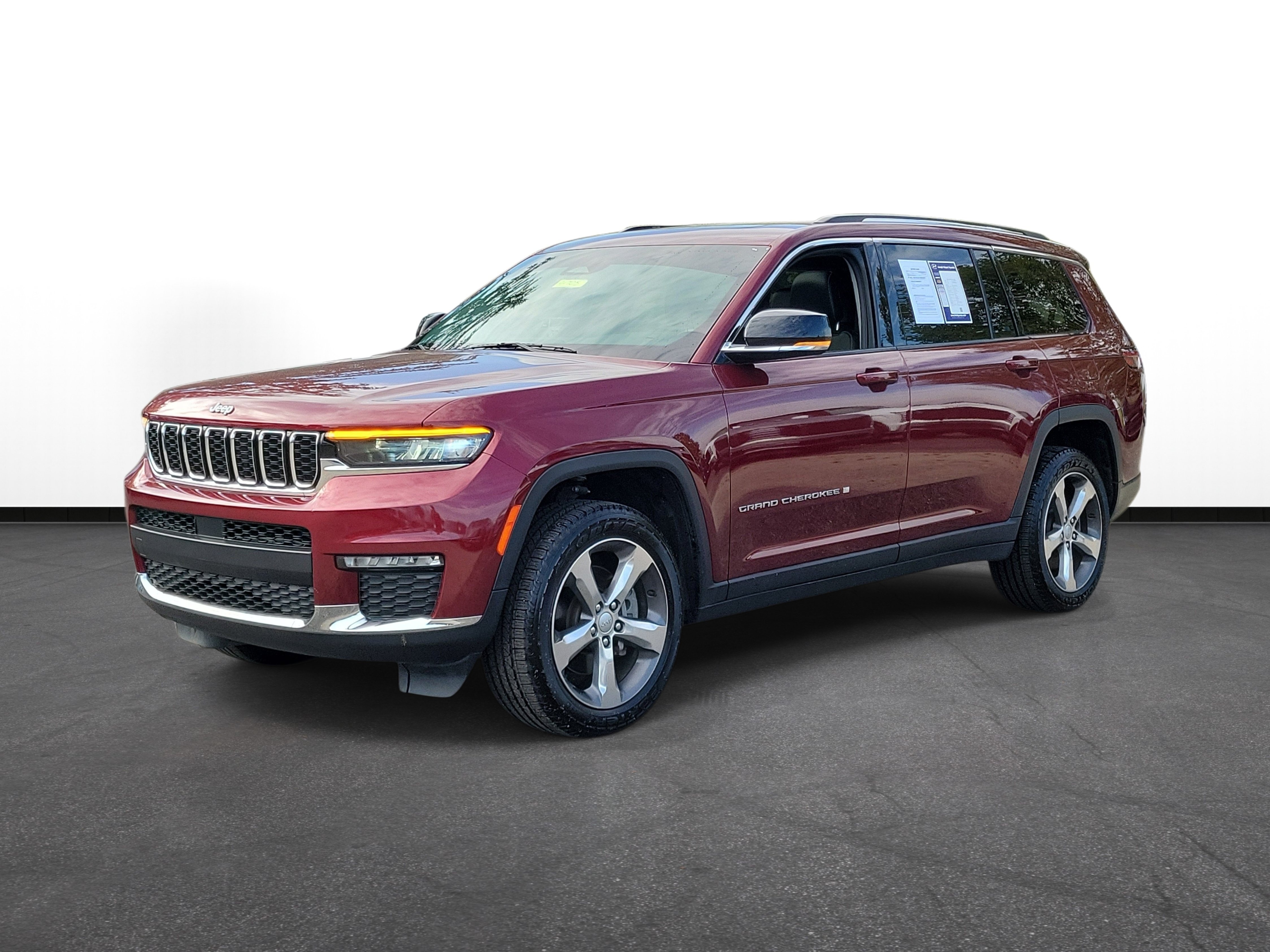 Used 2021 Jeep Grand Cherokee L Limited AWD/4WD image 2