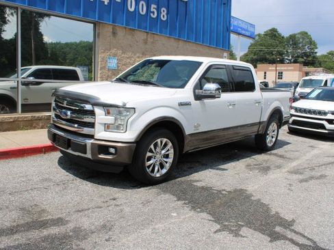 Used 2016 Ford F150 King Ranch w/ Equipment Group 601A Luxury RWD image 3