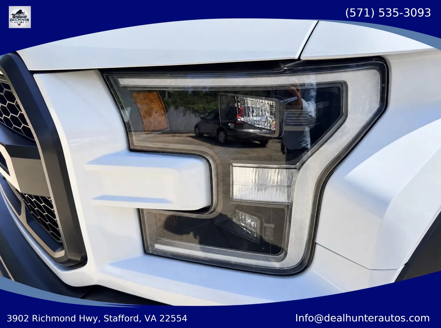 Used 2018 Ford F150 Raptor w/ Equipment Group 801A Mid AWD/4WD image 34