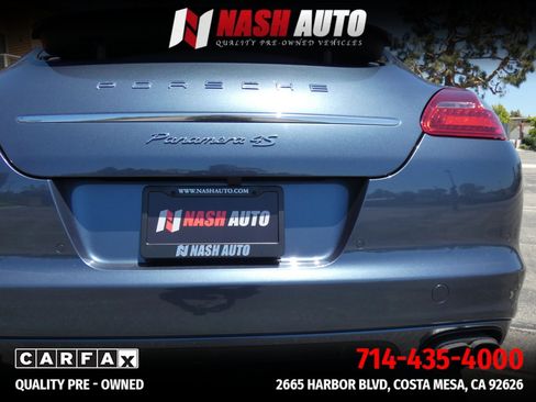 Used 2013 Porsche Panamera 4S image 9