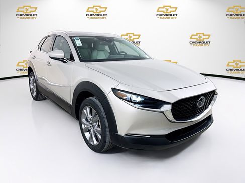 Used 2022 MAZDA CX-30 AWD 2.5 S w/ Premium Package image 1