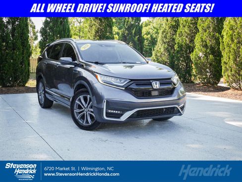 Certified 2021 Honda CR-V Touring image 1