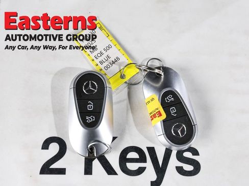 Used 2023 Mercedes-Benz EQE 500 4MATIC SUV image 7