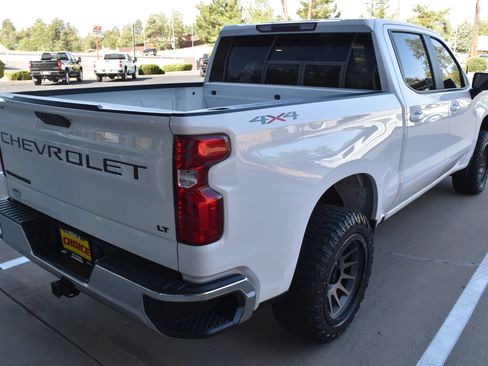 Used 2022 Chevrolet Silverado 1500 LT w/ LPO, Dark Essentials Package AWD/4WD image 9