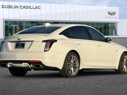 Certified 2025 Cadillac CT5 Sport image 4