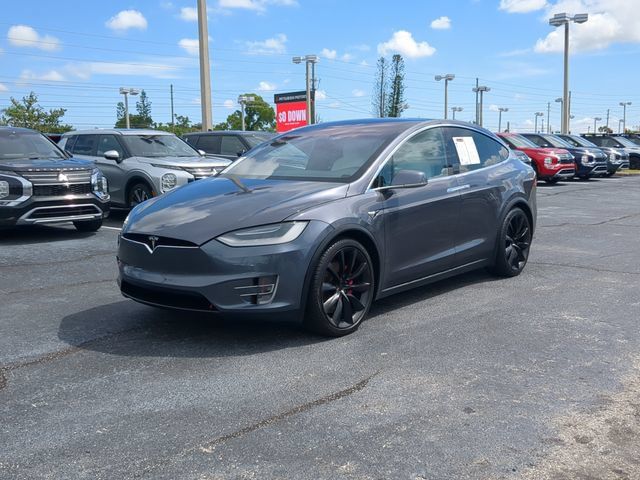 Used 2021 Tesla Model X Performance AWD/4WD image 2
