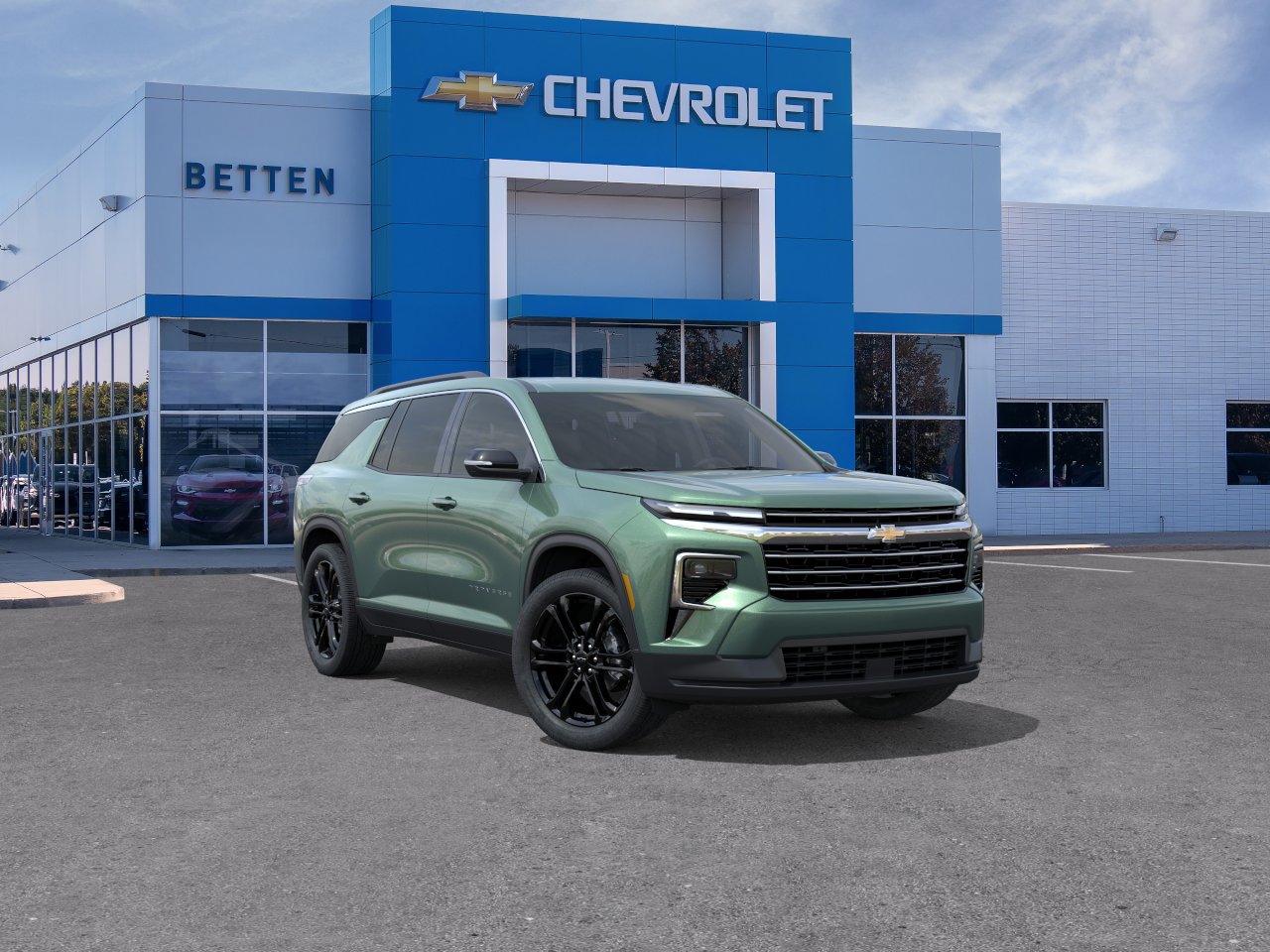 New 2027 Chevrolet Traverse LT w/ LPO, Floor Liner Package AWD/4WD image 1