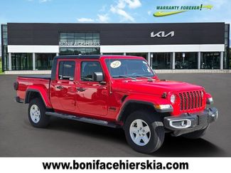 Used 2023 Jeep Gladiator Sport AWD/4WD video 1