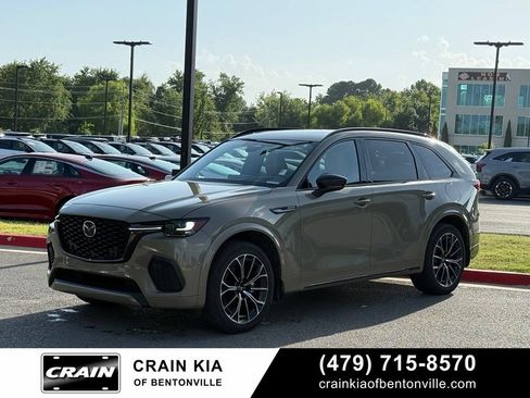 Used 2025 MAZDA CX-70 3.3 Turbo S w/ Premium Plus AWD/4WD image 3