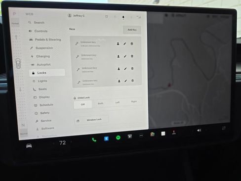 Used 2022 Tesla Model X Plaid AWD/4WD image 61