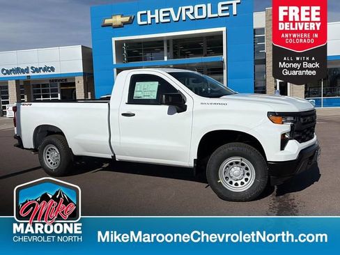 New 2026 Chevrolet Silverado 1500 W/T w/ WT Value Package AWD/4WD image 1