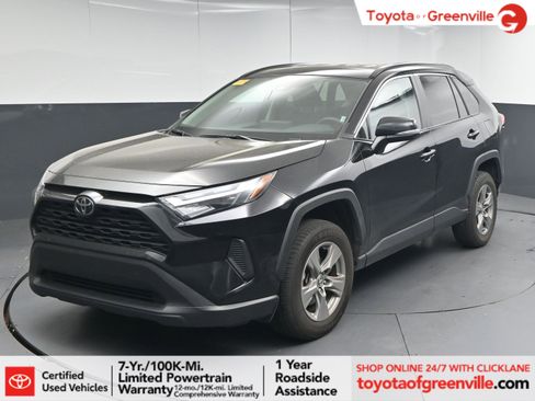 Certified 2024 Toyota RAV4 XLE image 1
