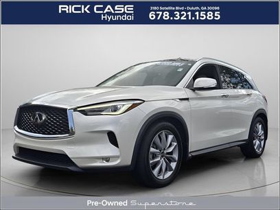 Used 2021 INFINITI QX50 Luxe