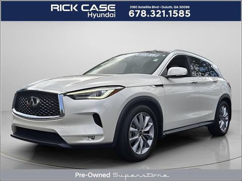 Used 2021 INFINITI QX50 Luxe AWD/4WD image 1