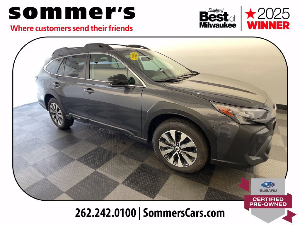 Certified 2024 Subaru Outback Limited AWD/4WD image 9