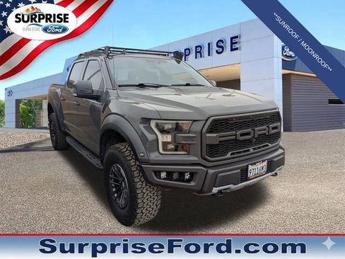 Used 2020 Ford F150 Raptor w/ Equipment Group 802A Luxury AWD/4WD image 4