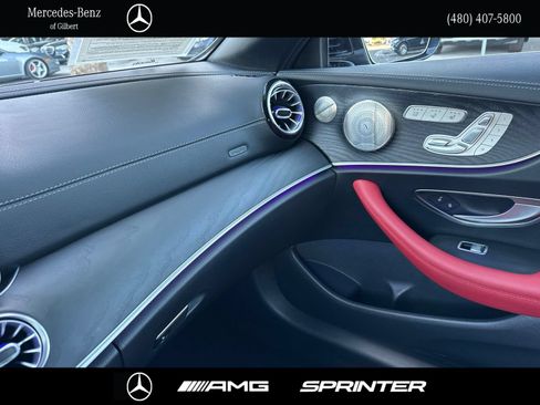 Certified 2022 Mercedes-Benz E 450 Cabriolet w/ AMG Line image 24