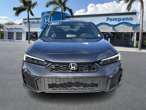 Certified 2025 Honda Civic Sport Touring image 2