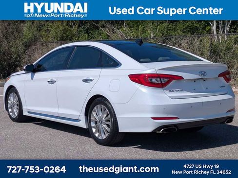 Used 2015 Hyundai Sonata Limited w/ Option Group 06 FWD image 3