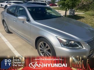 Used 2015 Lexus LS 460 AWD w/ Comfort Package video 1