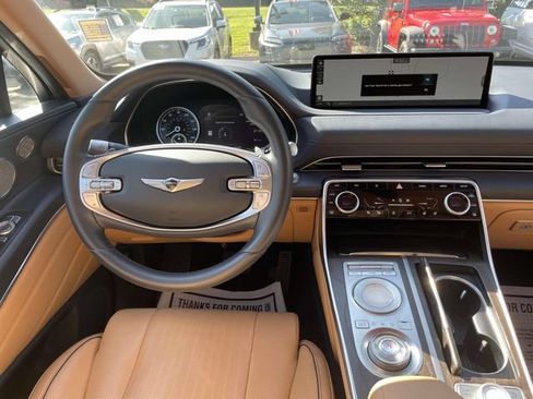Used 2022 Genesis GV80 3.5T w/ Advanced Package 06 AWD/4WD image 14