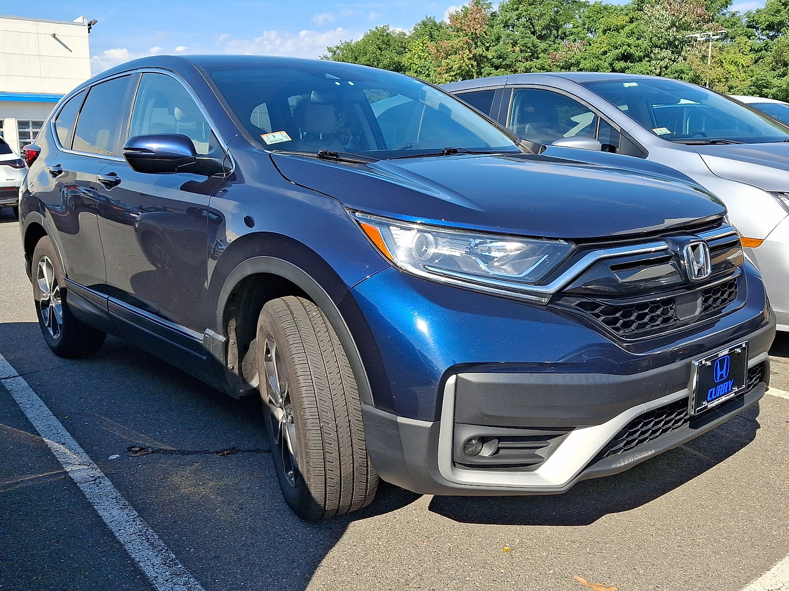 Used 2022 Honda CR-V EX-L image 2