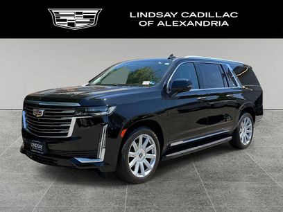 Used 2021 Cadillac Escalade ESV Premium Luxury Platinum