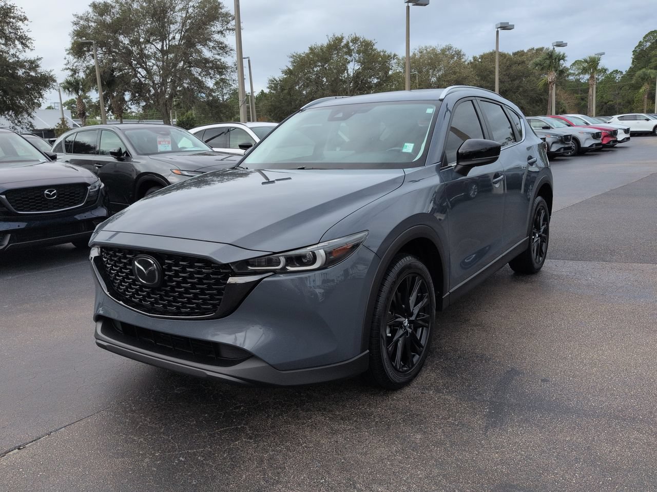 Used 2022 MAZDA CX-5 Carbon Edition AWD/4WD image 8