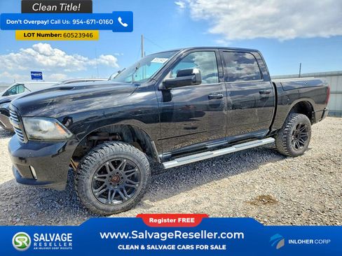 Used 2013 RAM 1500 Sport w/ Sport Premium Group AWD/4WD image 1