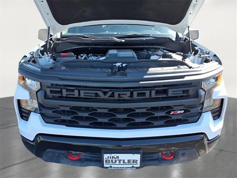 Used 2024 Chevrolet Silverado 1500 Custom Trail Boss image 20