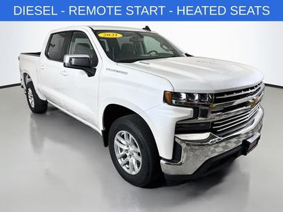 Used 2021 Chevrolet Silverado 1500 LT