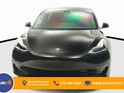 Used 2021 Tesla Model 3 Long Range AWD/4WD image 4