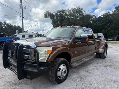 Used 2011 Ford F350 King Ranch w/ FX4 Off Road Pkg