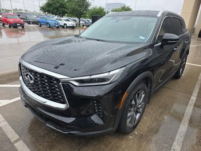 Certified 2023 INFINITI QX60 Luxe w/ Cargo Package