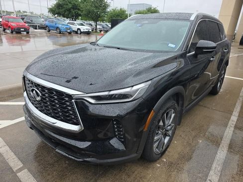 Certified 2023 INFINITI QX60 Luxe w/ Cargo Package AWD/4WD image 1