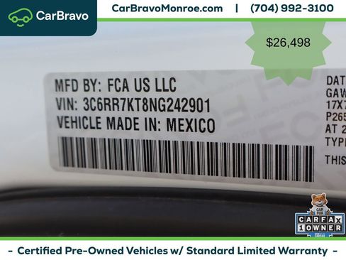 Used 2022 RAM 1500 Tradesman w/ Chrome Appearance Group AWD/4WD image 45