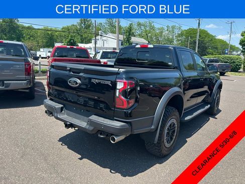 Certified 2024 Ford Ranger Raptor AWD/4WD image 5