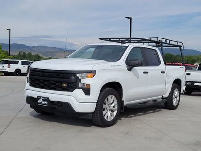 Used 2023 Chevrolet Silverado 1500 Custom