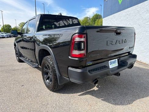 Used 2022 RAM 1500 Rebel w/ Rebel Level B Equipment Group AWD/4WD image 3