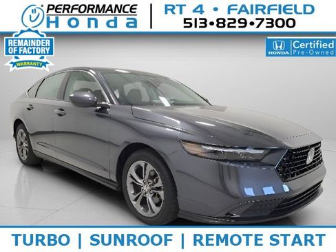 Certified 2024 Honda Accord EX image 1