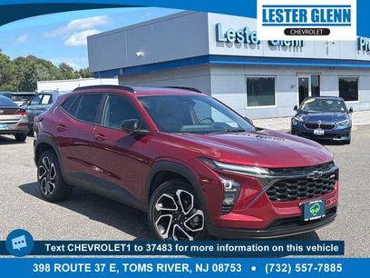 Certified 2024 Chevrolet Trax RS w/ Sunroof Package