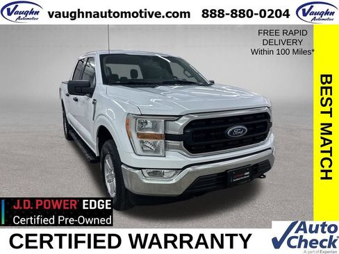 Used 2021 Ford F150 XLT w/ Equipment Group 301A Mid AWD/4WD image 1