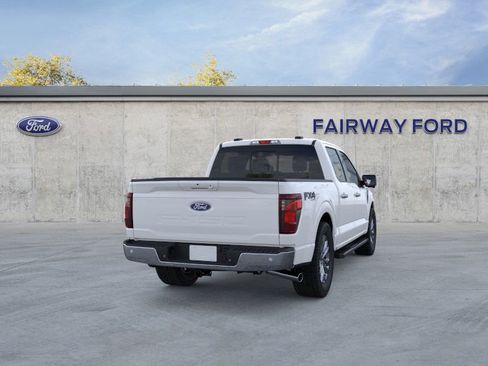 New 2026 Ford F150 XLT w/ Equipment Group 302A MID image 8