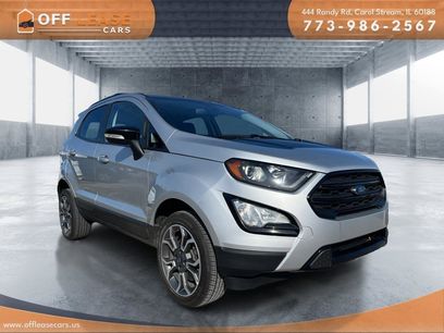 Used 2020 Ford EcoSport SES w/ SES Black Appearance Package