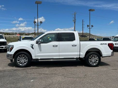Used 2024 Ford F150 Lariat AWD/4WD image 2
